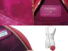 Load image into Gallery viewer, CHANEL シャネル チェーン ショルダーバッグ CCフィリグリー AP0365 28番台 コットンキャンバス ゴールド金具 美品 中古 60337