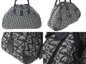 レア 良品 クリスチャンディオール ボストンバッグ トロッター