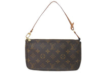 Load image into Gallery viewer, LOUIS VUITTON ルイヴィトン アクセサリーポーチ ポシェットアクセソワール M51980 モノグラム 美品 中古 60351