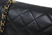 Load image into Gallery viewer, CHANEL シャネル ショルダーバッグ マトラッセ ダイアナ 25 シングルフラップ シングルチェーン ブラック 美品 中古 60359