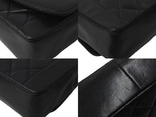 Load image into Gallery viewer, CHANEL シャネル ショルダーバッグ マトラッセ ダイアナ 25 シングルフラップ シングルチェーン ブラック 美品 中古 60359
