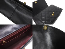 Load image into Gallery viewer, CHANEL シャネル ショルダーバッグ マトラッセ ダイアナ 25 シングルフラップ シングルチェーン ブラック 美品 中古 60359