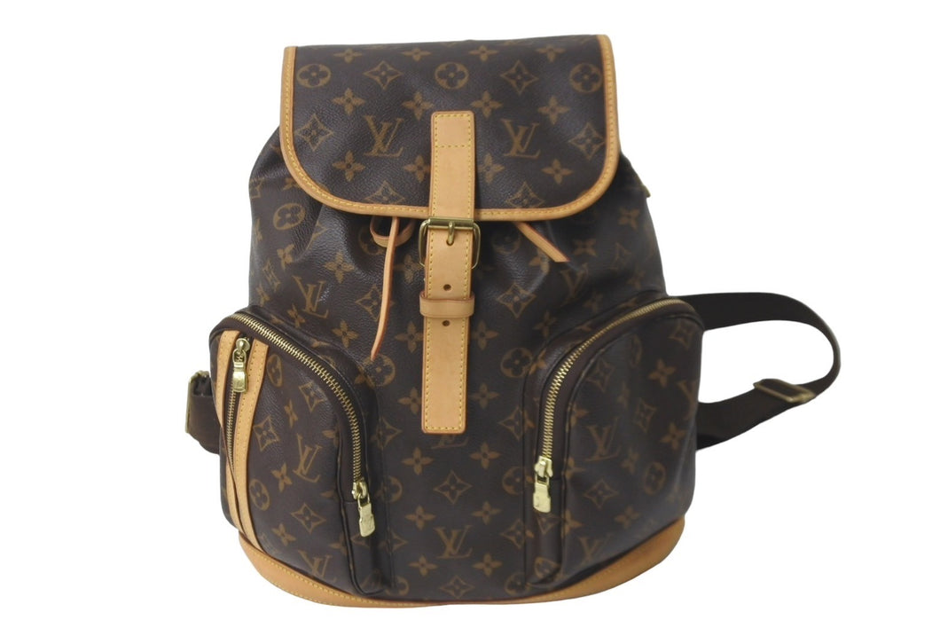 LOUIS VUITTON ルイヴィトン リュック サック ア ド ボスフォール M40107 モノグラム 美品 中古 60364