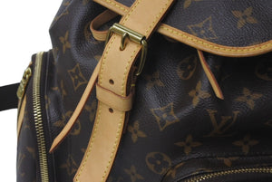 LOUIS VUITTON ルイヴィトン リュック サック ア ド ボスフォール M40107 モノグラム 美品 中古 60364