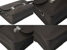 Load image into Gallery viewer, 極美品 LOUIS VUITTON ルイヴィトン ショルダーバッグ アレクセイ M32478 タイガライン グリズリ 中古 60366
