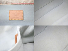 Load image into Gallery viewer, LOUIS VUITTON ルイヴィトン ショルダーバッグ サンレイ M40416 モノグララムデニム ピンク グラデーション 良品 中古 60382