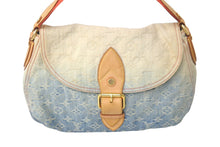 Load image into Gallery viewer, LOUIS VUITTON ルイヴィトン ショルダーバッグ サンレイ M40416 モノグララムデニム ピンク グラデーション 良品 中古 60382