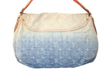 Load image into Gallery viewer, LOUIS VUITTON ルイヴィトン ショルダーバッグ サンレイ M40416 モノグララムデニム ピンク グラデーション 良品 中古 60382
