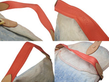 Load image into Gallery viewer, LOUIS VUITTON ルイヴィトン ショルダーバッグ サンレイ M40416 モノグララムデニム ピンク グラデーション 良品 中古 60382