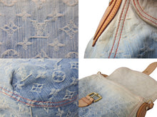Load image into Gallery viewer, LOUIS VUITTON ルイヴィトン ショルダーバッグ サンレイ M40416 モノグララムデニム ピンク グラデーション 良品 中古 60382