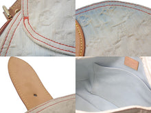 Load image into Gallery viewer, LOUIS VUITTON ルイヴィトン ショルダーバッグ サンレイ M40416 モノグララムデニム ピンク グラデーション 良品 中古 60382