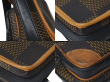 Load image into Gallery viewer, LOUIS VUITTON ルイヴィトン×NIGO ショルダーバッグ アマゾン スリングバッグ N40357 ブラウン ブラック 中古 60393