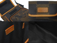 Load image into Gallery viewer, LOUIS VUITTON ルイヴィトン×NIGO ショルダーバッグ アマゾン スリングバッグ N40357 ブラウン ブラック 中古 60393