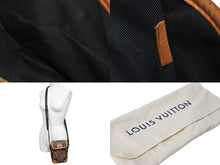 Load image into Gallery viewer, LOUIS VUITTON ルイヴィトン×NIGO ショルダーバッグ アマゾン スリングバッグ N40357 ブラウン ブラック 中古 60393