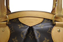 Load image into Gallery viewer, LOUIS VUITTON ルイヴィトン ティヴォリPM ハンドバッグ M40143 モノグラム PVC レザー ブラウン ゴールド金具 美品 中古 4b006040