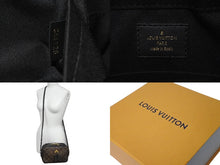 Load image into Gallery viewer, LOUIS VUITTON ルイヴィトン ショルダーバッグ M43555 2way サントンジュ タッセル ブラウン 美品 中古 60400