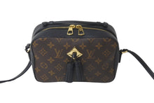 Load image into Gallery viewer, LOUIS VUITTON ルイヴィトン ショルダーバッグ M43555 2way サントンジュ タッセル ブラウン 美品 中古 60400
