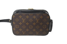 Load image into Gallery viewer, LOUIS VUITTON ルイヴィトン ショルダーバッグ M43555 2way サントンジュ タッセル ブラウン 美品 中古 60400