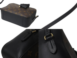 LOUIS VUITTON ルイヴィトン ショルダーバッグ M43555 2way サントンジュ タッセル ブラウン 美品 中古 60400
