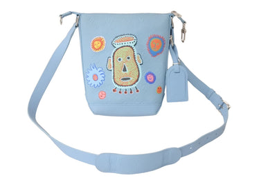 LOUIS VUITTON ルイヴィトン ショルダーバッグ ホーボー クルーザー トリヨン モノグラム レザー 草間彌生 M21716 美品 中古 60404
