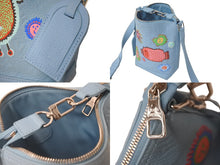 Load image into Gallery viewer, LOUIS VUITTON ルイヴィトン ショルダーバッグ ホーボー クルーザー トリヨン モノグラム レザー 草間彌生 M21716 美品 中古 60404