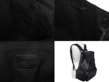 Load image into Gallery viewer, LOUIS VUITTON ルイヴィトン トリオ バックパック モノグラム エクリプス カーフ リュック ブラック 現行 M45538 美品 中古 60407