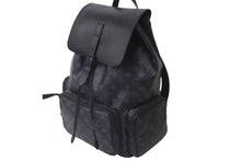 Load image into Gallery viewer, LOUIS VUITTON ルイヴィトン トリオ バックパック モノグラム エクリプス カーフ リュック ブラック 現行 M45538 美品 中古 60407