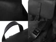 Load image into Gallery viewer, LOUIS VUITTON ルイヴィトン トリオ バックパック モノグラム エクリプス カーフ リュック ブラック 現行 M45538 美品 中古 60407