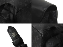 Load image into Gallery viewer, LOUIS VUITTON ルイヴィトン トリオ バックパック モノグラム エクリプス カーフ リュック ブラック 現行 M45538 美品 中古 60407