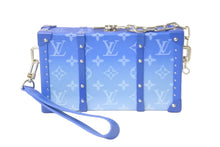 Load image into Gallery viewer, 新品同様 LOUIS VUITTON ルイヴィトン ショルダーバッグ ソフトトランク ヴァージル クラウズ モノグラムキャンバス 中古 60411