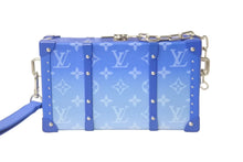 Load image into Gallery viewer, 新品同様 LOUIS VUITTON ルイヴィトン ショルダーバッグ ソフトトランク ヴァージル クラウズ モノグラムキャンバス 中古 60411
