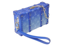 Load image into Gallery viewer, 新品同様 LOUIS VUITTON ルイヴィトン ショルダーバッグ ソフトトランク ヴァージル クラウズ モノグラムキャンバス 中古 60411