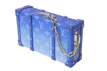 Load image into Gallery viewer, 新品同様 LOUIS VUITTON ルイヴィトン ショルダーバッグ ソフトトランク ヴァージル クラウズ モノグラムキャンバス 中古 60411