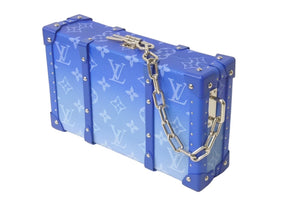 新品同様 LOUIS VUITTON ルイヴィトン ショルダーバッグ ソフトトランク ヴァージル クラウズ モノグラムキャンバス 中古 60411