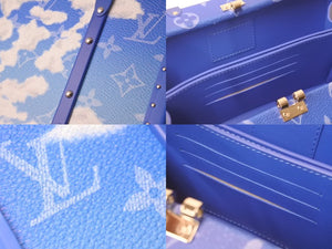 新品同様 LOUIS VUITTON ルイヴィトン ショルダーバッグ ソフトトランク ヴァージル クラウズ モノグラムキャンバス 中古 60411
