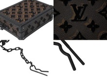 Load image into Gallery viewer, 新品同様 LOUIS VUITTON ルイヴィトン ショルダーバッグ クラッチボックス モノグラムタフェタージュ 20SS M20230 中古 60412