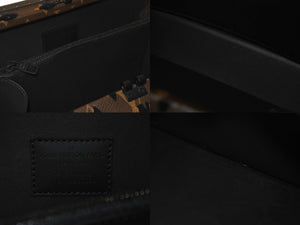 新品同様 LOUIS VUITTON ルイヴィトン ショルダーバッグ クラッチボックス モノグラムタフェタージュ 20SS M20230 中古 60412