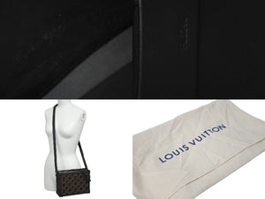 新品同様 LOUIS VUITTON ルイヴィトン ショルダーバッグ クラッチボックス モノグラムタフェタージュ 20SS M20230 中古 60412