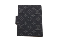 Load image into Gallery viewer, LOUIS VUITTON ルイヴィトン 手帳カバー アジェンダ PM コアラ モノグラム デニム イニシャル R21038 ゴールド金具 美品 中古 60419