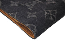 Load image into Gallery viewer, LOUIS VUITTON ルイヴィトン 手帳カバー アジェンダ PM コアラ モノグラム デニム イニシャル R21038 ゴールド金具 美品 中古 60419