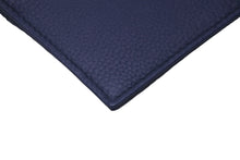 Load image into Gallery viewer, 極美品 CHANEL シャネル カードケース 小物 ココマーク 26番台 ネイビー レザー シルバー金具 中古 60422