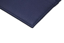 Load image into Gallery viewer, 極美品 CHANEL シャネル カードケース 小物 ココマーク 26番台 ネイビー レザー シルバー金具 中古 60422