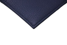 Load image into Gallery viewer, 極美品 CHANEL シャネル カードケース 小物 ココマーク 26番台 ネイビー レザー シルバー金具 中古 60422
