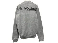 Load image into Gallery viewer, LOUIS VUITTON ルイヴィトン × NIGO 22SS プリンテッドハート スウェット グレー RM221M UYR HMY02W サイズXS 美品 中古 60430