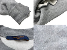 Load image into Gallery viewer, LOUIS VUITTON ルイヴィトン × NIGO 22SS プリンテッドハート スウェット グレー RM221M UYR HMY02W サイズXS 美品 中古 60430