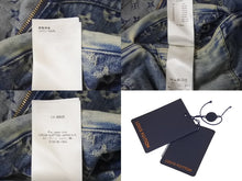 Load image into Gallery viewer, 新品同様 LOUIS VUITTON ルイヴィトン モノグラム パッチワーク ジップアップデニムジャケット 22SS RM221M UZD HMA16E 中古 60435