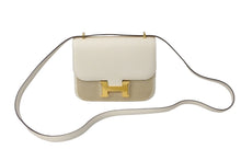 Load image into Gallery viewer, 新品未使用 HERMES エルメス ショルダーバッグ ミニ コンスタンス3 ナタ ゴールド金具 エプソン U刻印 中古 60438