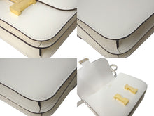 Load image into Gallery viewer, 新品未使用 HERMES エルメス ショルダーバッグ ミニ コンスタンス3 ナタ ゴールド金具 エプソン U刻印 中古 60438