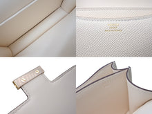 Load image into Gallery viewer, 新品未使用 HERMES エルメス ショルダーバッグ ミニ コンスタンス3 ナタ ゴールド金具 エプソン U刻印 中古 60438