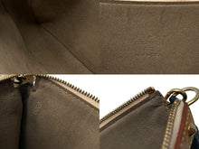 Load image into Gallery viewer, LOUIS VUITTON ルイヴィトン ハンドバッグ ポシェット アクセソワール M92648 マルチカラー ノワール ゴールド金具 中古 60440
